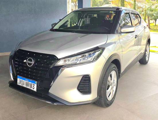 NISSAN KICKS 1.6 16V FLEXSTART ACTIVE XTRONIC NISSAN KICKS 1.6 16V FLEXSTART ACTIVE XTRONIC